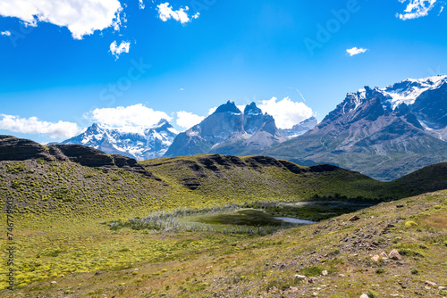 Torres del Paine National Park, in Chilean Patagonia