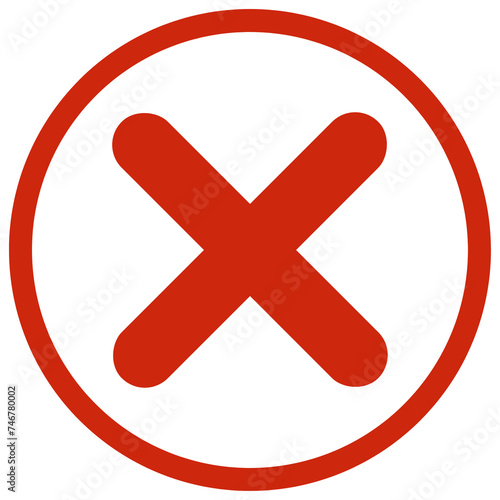 Wrong false incorrect cross icon transparent png 