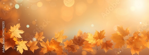 Fall is in the air, as leaves swirl and dance in the sky, embracing the autumn season