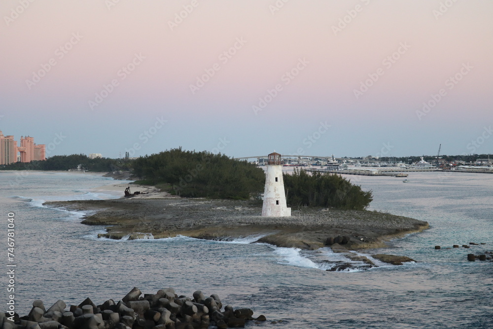 Nassau Harbour Lighthouse Nassau Harbour Lighthouse