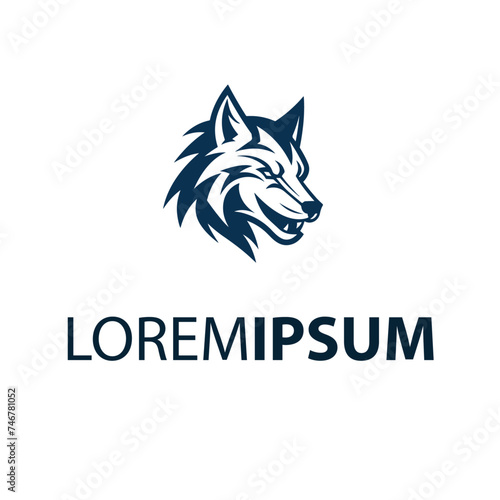 wolf logo designs 