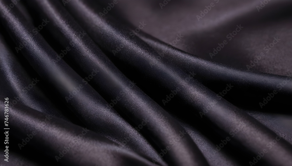 Dark grey wavy silk texture Dark grey wavy silk texture