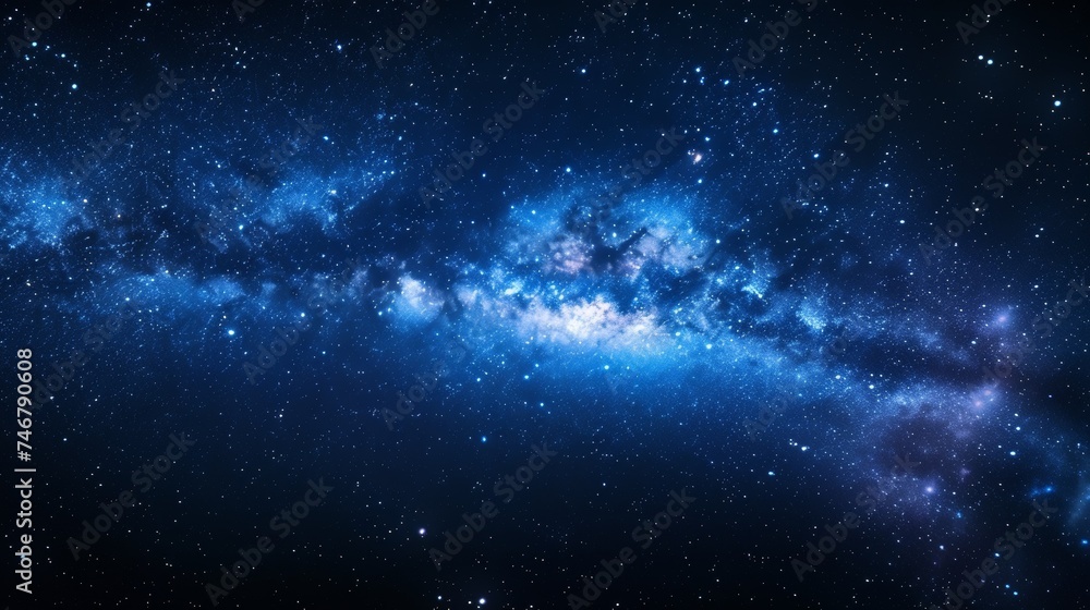 Night Sky with Milky Way Galaxy Night Sky with Milky Way Galaxy