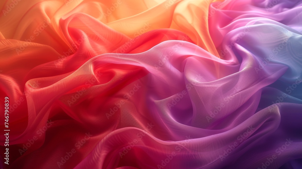 Colorful Fabric Material Background Colorful Fabric Material Background