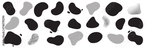 Irregular blobs and organic...