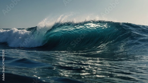 Ocean waves background