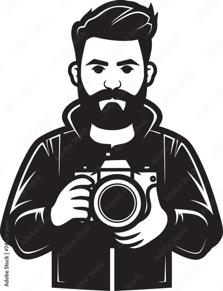 CaptureCanvas Iconic Photographers Line Art Icon ShutterSketch Vector Black Logo Design for Photography CaptureCanvas Iconic Photographers Line Art Icon ShutterSketch Vector Black Logo Design for Photography