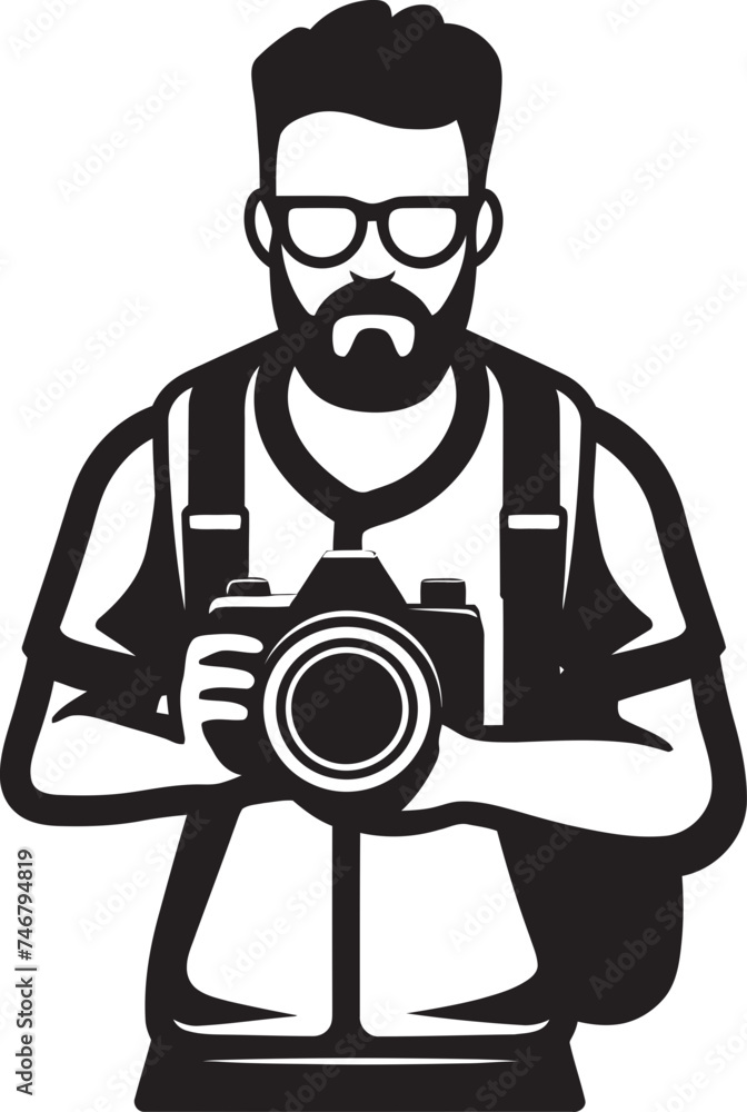FocusFrame Iconic Black Logo of Photographers Icon ShutterSketch Vector Thick Line Art Emblem for Photography FocusFrame Iconic Black Logo of Photographers Icon ShutterSketch Vector Thick Line Art Emblem for Photography