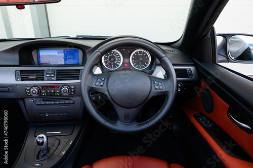 Car dashboard