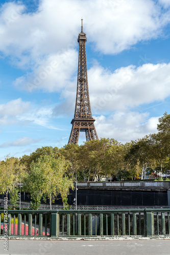 Eiffel tower view, Paris, France. © Cinematographer