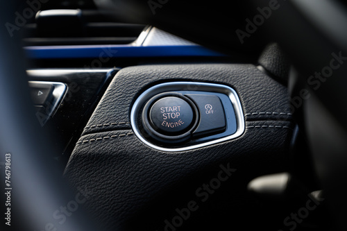 Car start button © Harry