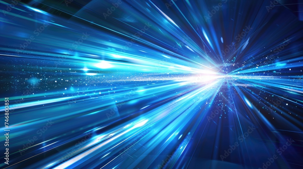 abstract light speed wallpaper background in blue abstract light speed wallpaper background in blue