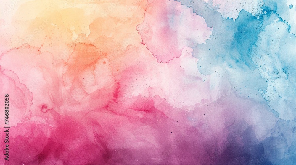 abstract watercolor background