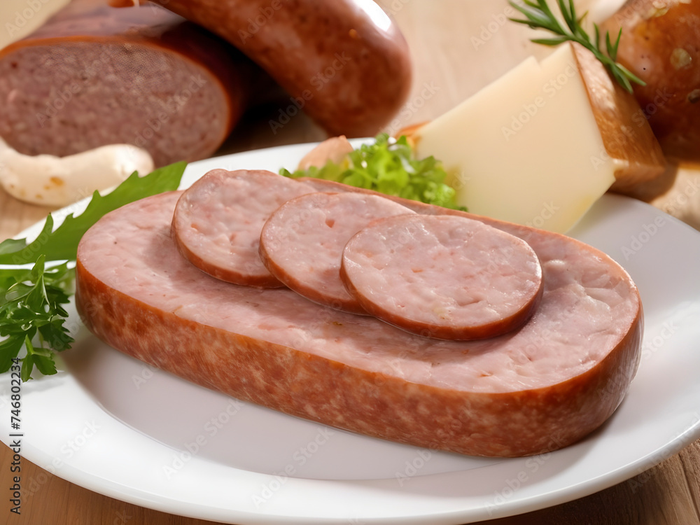 Sausage Delight: Exploring the Savory Goodness of Leberkäse Sausage Delight: Exploring the Savory Goodness of Leberkäse