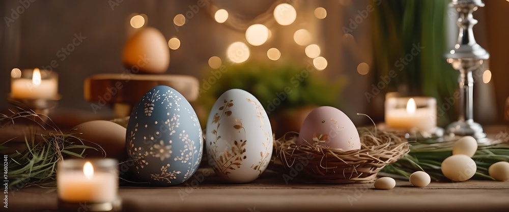 Obraz premium The variations of easter
