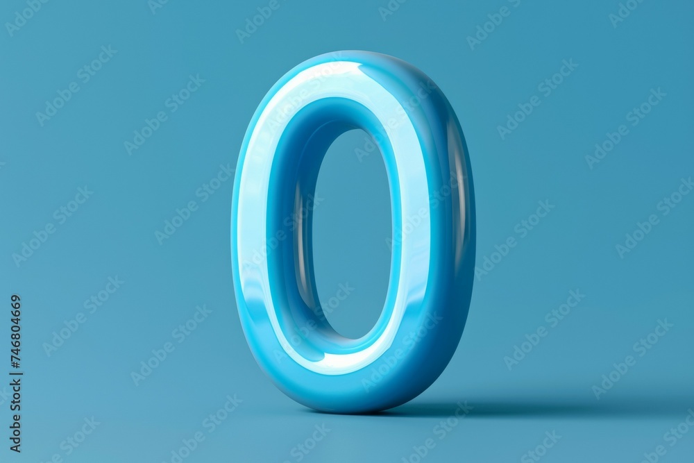 Numeral 0 zero, anniversary or birthday date concept. Background with selective focus and copy space Numeral 0 zero, anniversary or birthday date concept. Background with selective focus and copy space