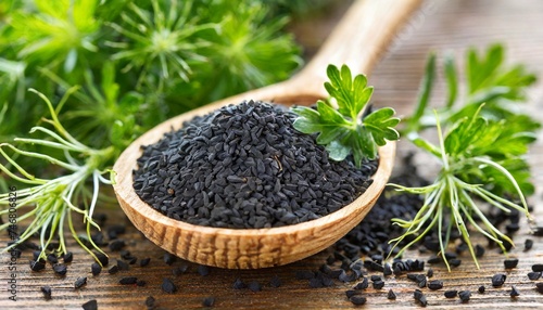 nigella or black cumin