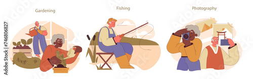 Retirees' Activities set.