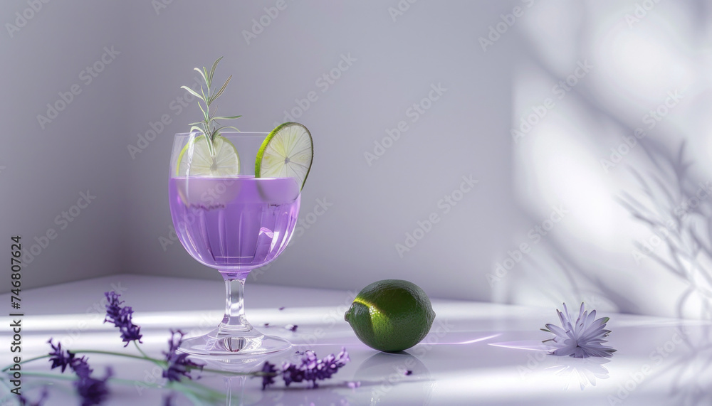 Empress gin, Empress gin and tonic, purple gin, purple gin and tonic