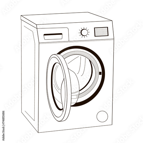  front loading washing machine