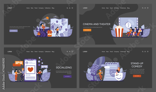 Family and social activities set