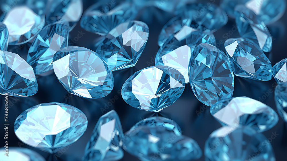 Take a closer look at a sparkling diamond Take a closer look at a sparkling diamond