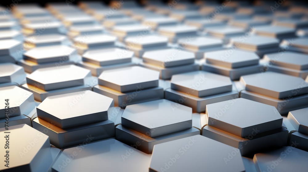 Futuristic hexagonal background Abstract geometric grid pattern Futuristic hexagonal background Abstract geometric grid pattern