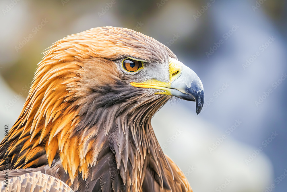 Golden Eagle Aquila chrysaetos, World Wildlife Day, March Golden Eagle Aquila chrysaetos, World Wildlife Day, March