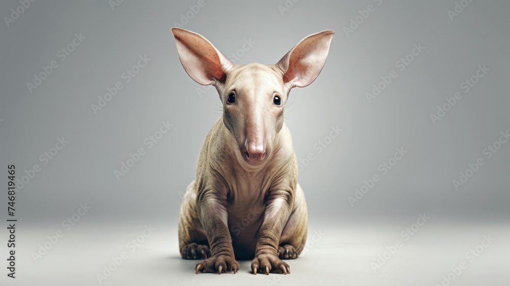 Aardvark animal ai generative Aardvark animal ai generative