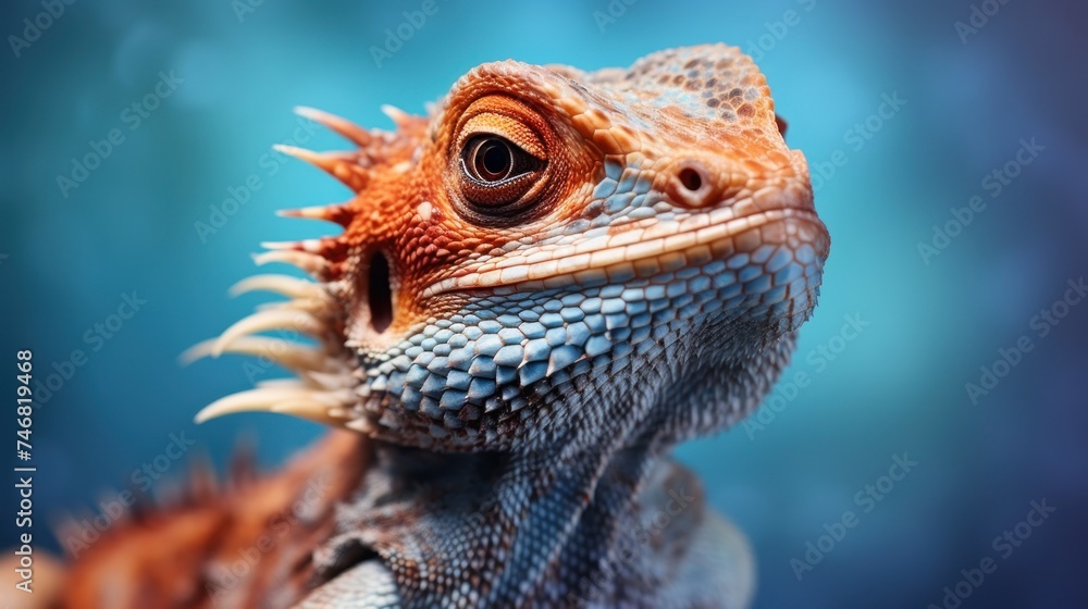 island land iguana ai generative island land iguana ai generative