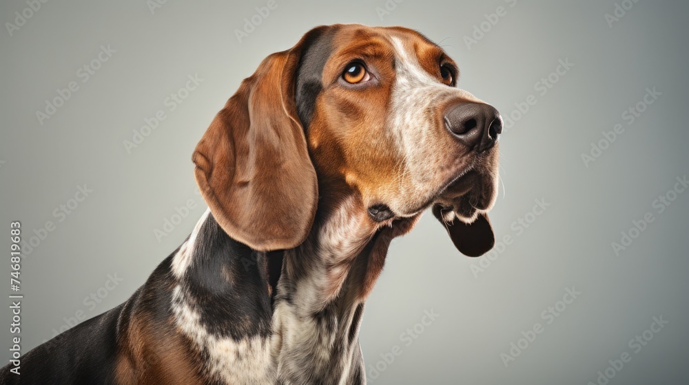 American Coonhound Ai Generative