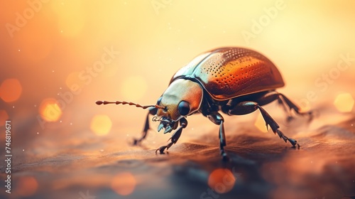 Ambrosia Beetle Ai Generative © 3DLeonardo