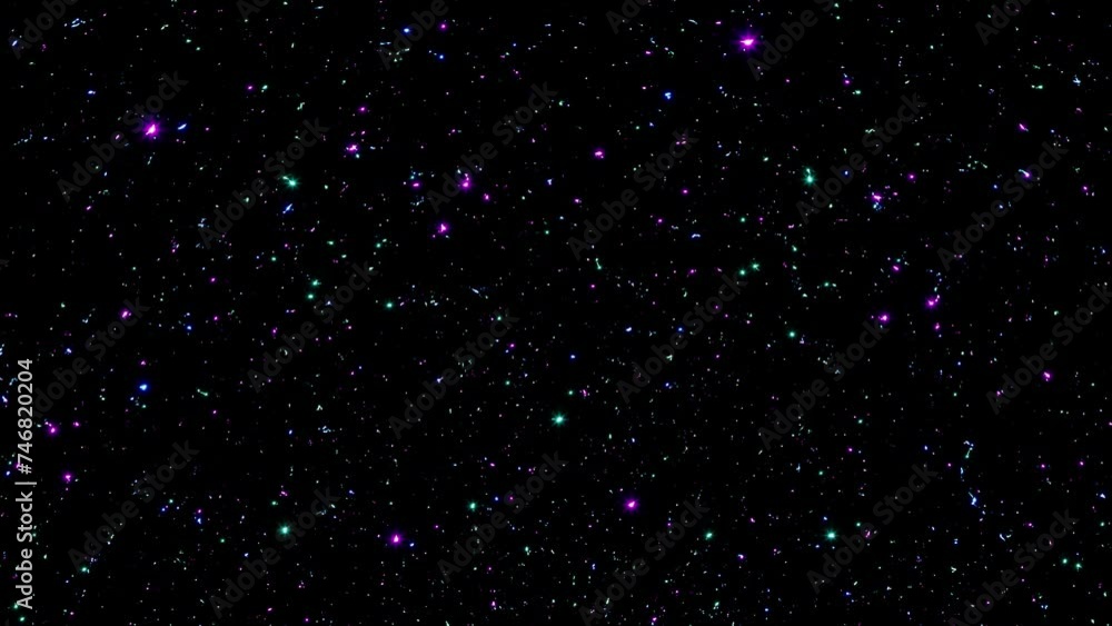Neon Glitters Loop Neon Glitters Loop