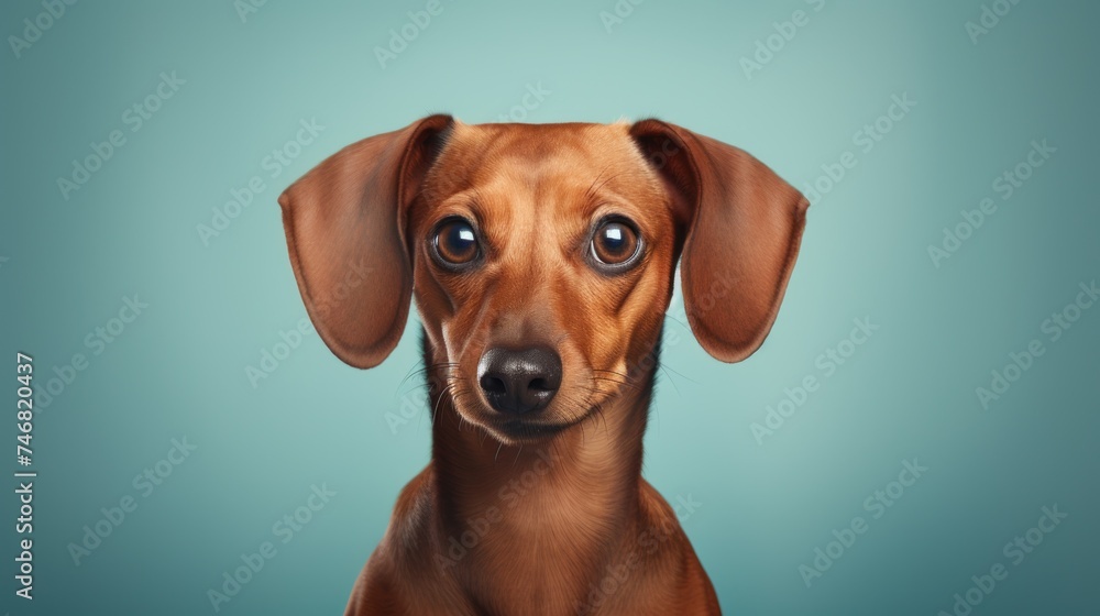 Chiweenie dog Ai Generative