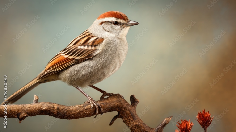 Chipping Sparrow Ai Generative Chipping Sparrow Ai Generative