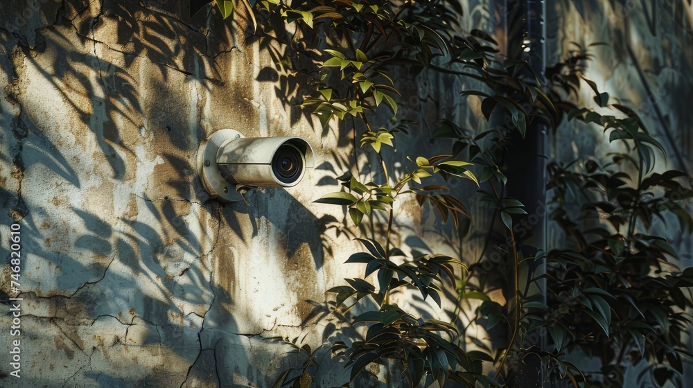 details of the security camera system, including its design, functions and symbols. details of the security camera system, including its design, functions and symbols.
