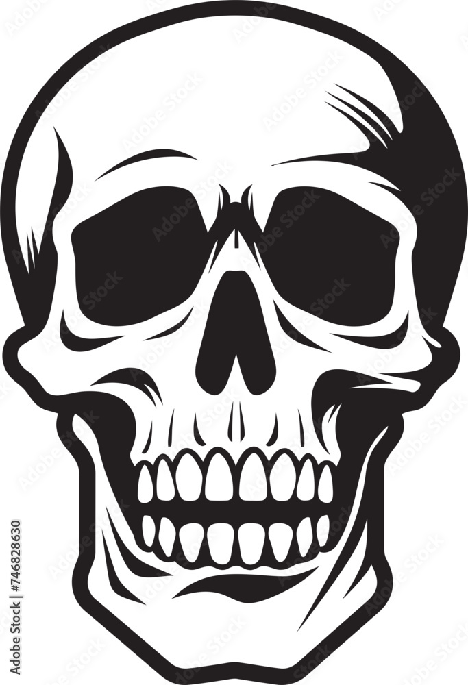 Bone Chilling Surprise Badge Shocked Skeleton Design Terrifying Skeleton Logo Startled Vector Emblem Bone Chilling Surprise Badge Shocked Skeleton Design Terrifying Skeleton Logo Startled Vector Emblem