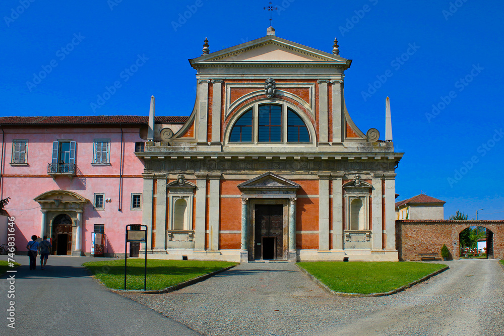 Abbey of Santa Croce - Bosco Marengo - Alessandria - Piedmont - Italy