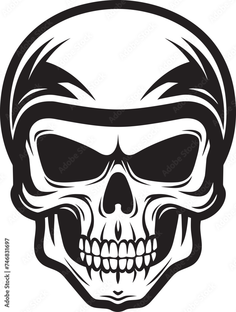 SkullKnight Vector Logo with Skull in Helmet HelmSentry Helmeted Skull Icon Graphic SkullKnight Vector Logo with Skull in Helmet HelmSentry Helmeted Skull Icon Graphic