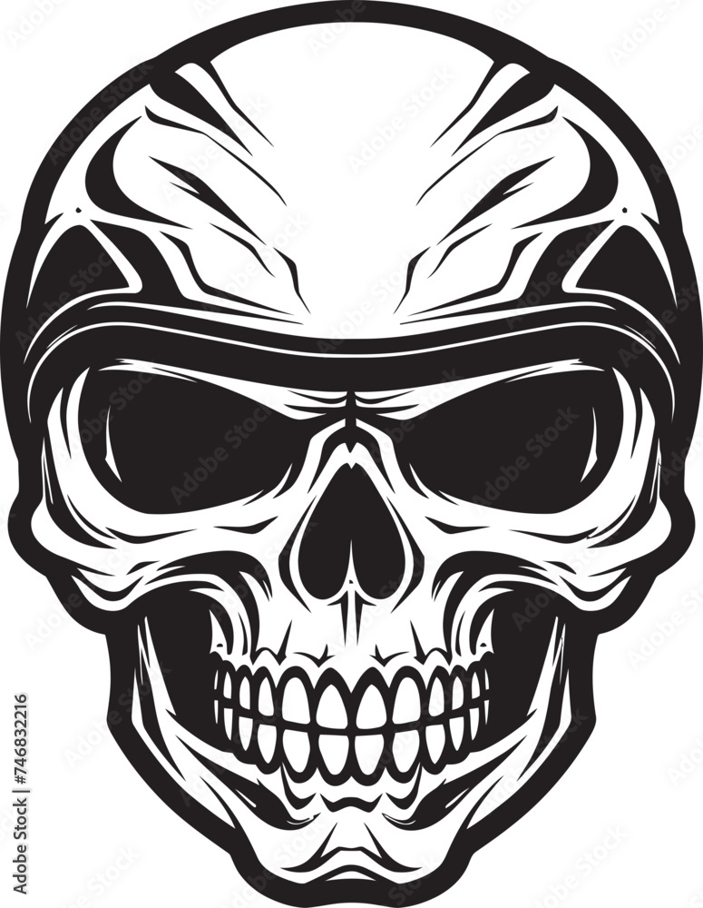 GuardianGrim Helmeted Skull Logo Design SafeSkull Vector Icon with Skull in Helmet GuardianGrim Helmeted Skull Logo Design SafeSkull Vector Icon with Skull in Helmet