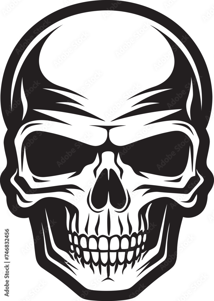 BoneKnight Helmeted Skull Logo Design SkullArmor Vector Logo with Skull in Helmet BoneKnight Helmeted Skull Logo Design SkullArmor Vector Logo with Skull in Helmet