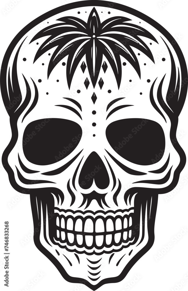 Prickly Peril Vector Icon of Skull with Cactus Skeletal Succulent Cactus and Skull Logo Design Prickly Peril Vector Icon of Skull with Cactus Skeletal Succulent Cactus and Skull Logo Design