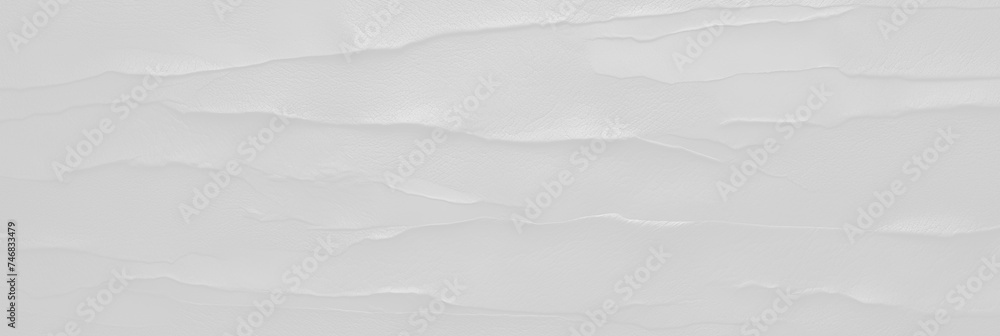 Panoramic craft white paper texture background banner copy space wallpaper ad design abstract light gray surface close-up backdrop Panoramic craft white paper texture background banner copy space wallpaper ad design abstract light gray surface close-up backdrop