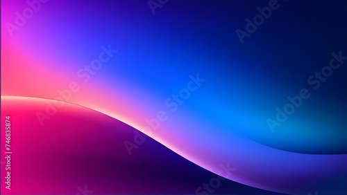 Pink, purple, and blue abstract illustration for template, background, banner. Color gradient. Colorful, multicolor, mix, iridescent