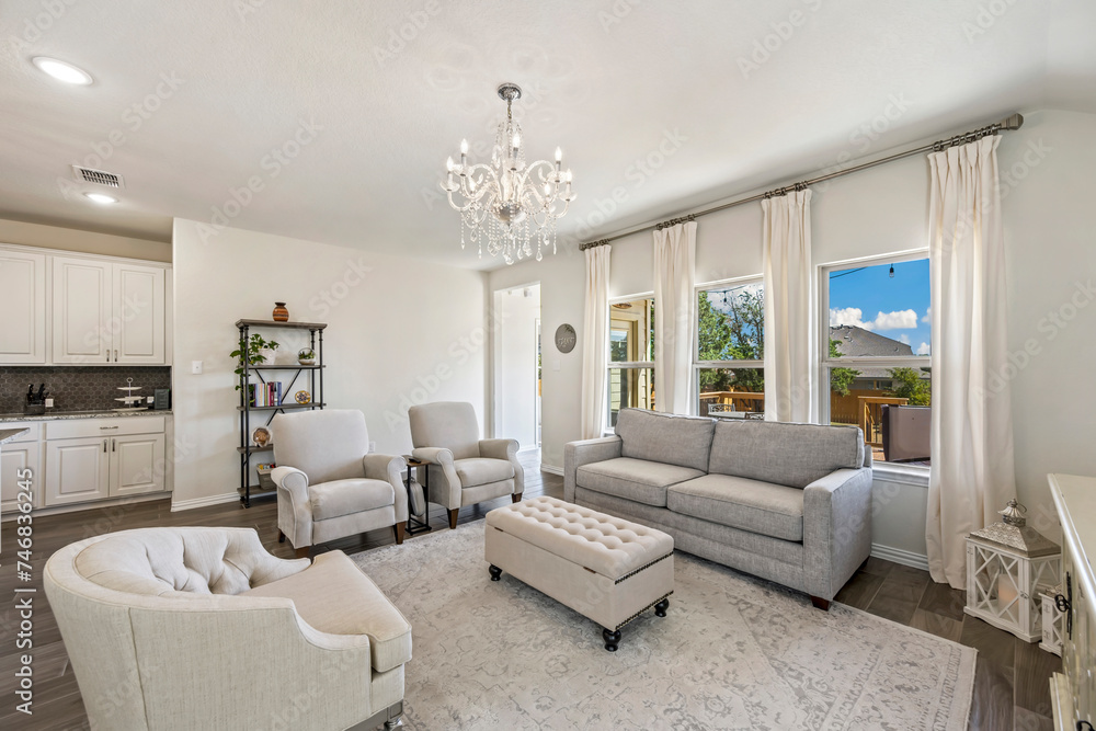 A home living room A home living room
