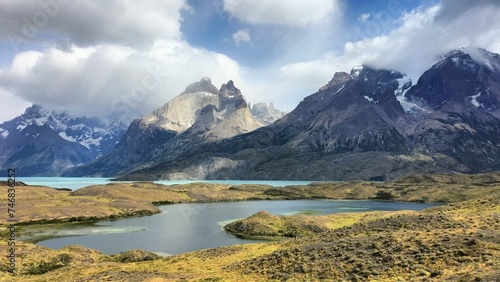 Fototapeta Naklejka Na Ścianę i Meble -  Patagonia Góry 