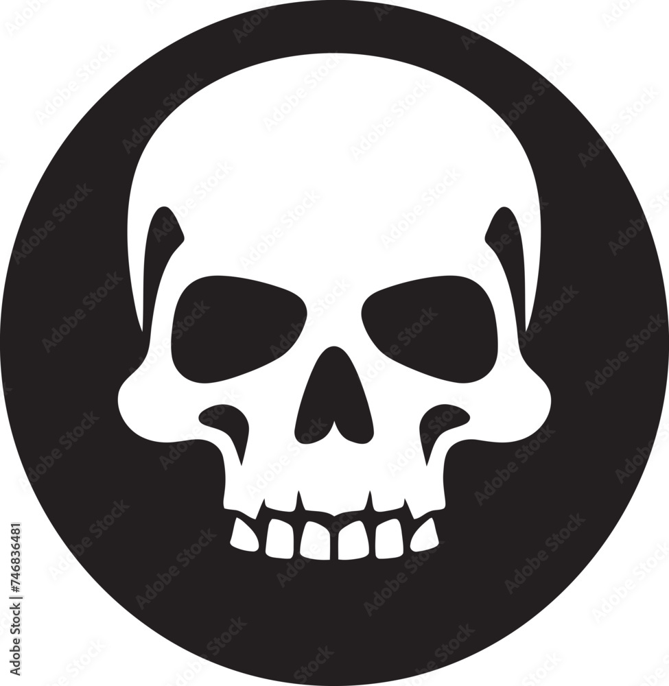 Toxicity Trophy Iconic Design of Toxic Skull Venomous Visage Toxic Skull Vector Logo Design Toxicity Trophy Iconic Design of Toxic Skull Venomous Visage Toxic Skull Vector Logo Design