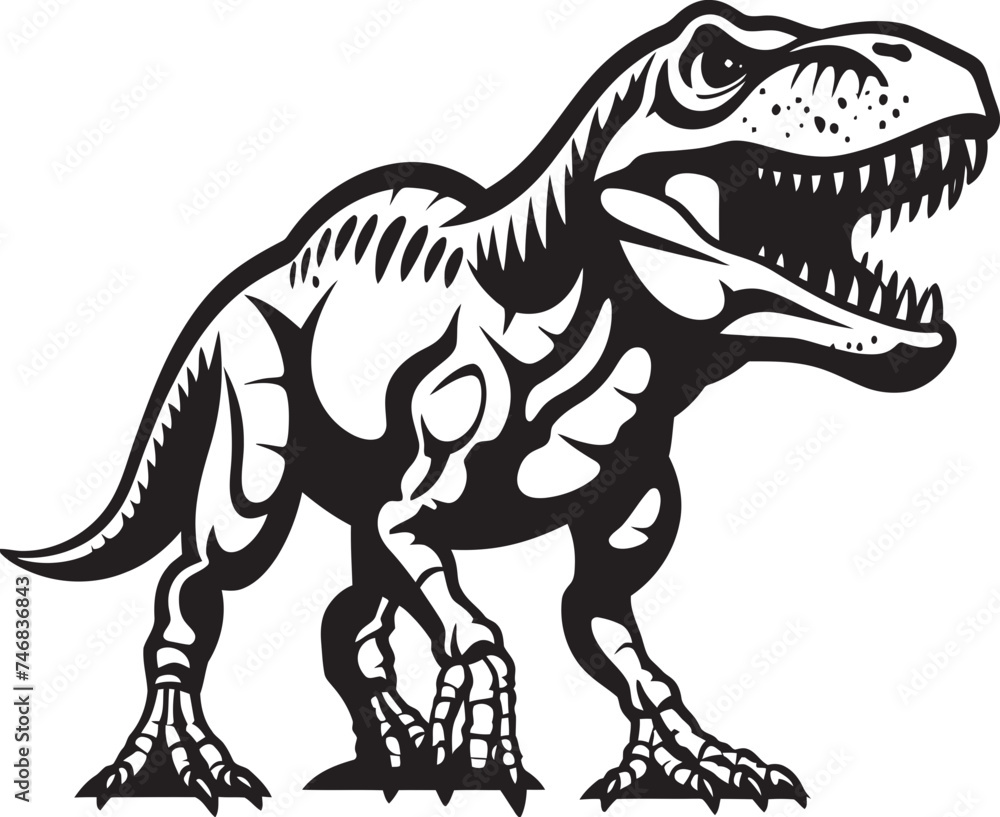 Rex Resurgence T Rex Skeleton Logo Design Icon Jurassic Relic Vector Icon of Tyrannosaurus Skeleton Rex Resurgence T Rex Skeleton Logo Design Icon Jurassic Relic Vector Icon of Tyrannosaurus Skeleton