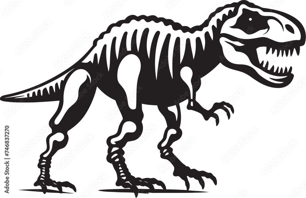 Rex Resurgence T Rex Icon Emblem Tyrannosaurus Tribute Vector Logo Rex Resurgence T Rex Icon Emblem Tyrannosaurus Tribute Vector Logo
