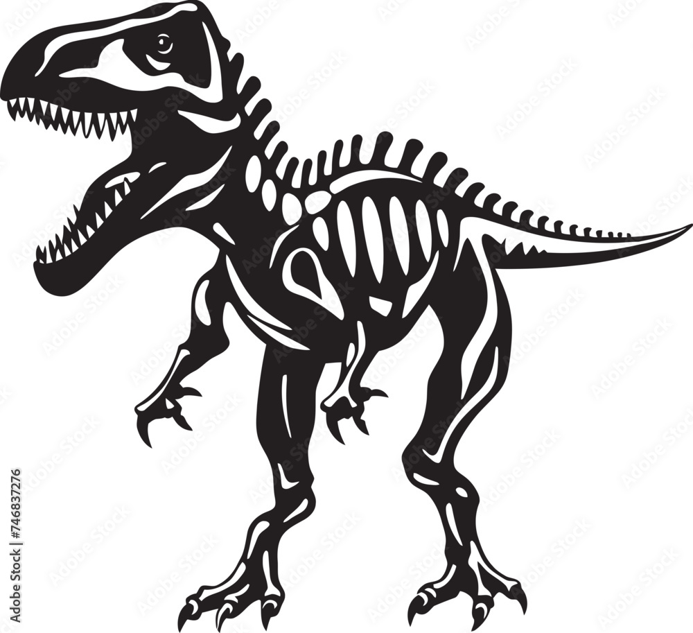 Dino Dynasty Iconic T Rex Emblem Primeval Profile Tyrannosaurus Graphic Logo Dino Dynasty Iconic T Rex Emblem Primeval Profile Tyrannosaurus Graphic Logo